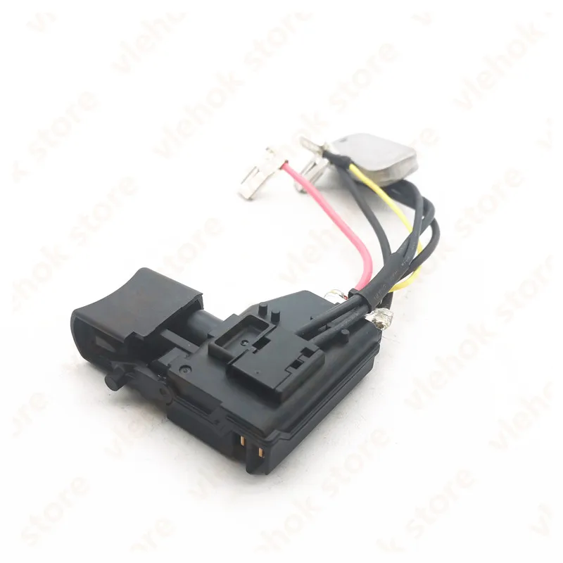 Переключатель для MAKITA DF453D DDF453 DDF453RFE DHP343 DDF343 BHP343 BDF343 DHP453RFE 6506751 632A24 0 632A240|Аксессуары