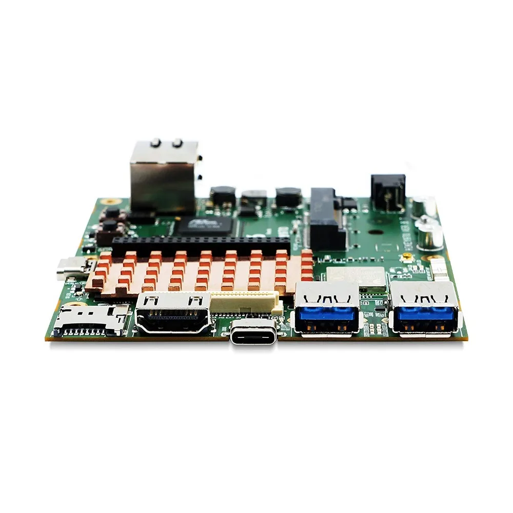 Verkaufen HiKey-970 Single Board Computer - 96Boards Super Rand AI Computing Plattform (6GB LPDDR4 & 64GB EMMC ) Hikey Mit AOSP & Linux