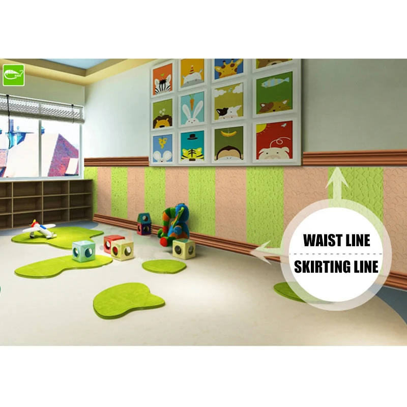 Водостойкая самоклеящаяся декоративная 3d-наклейка 2 м | Дом и сад