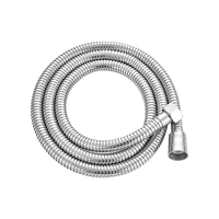 flexible plumbing hose for home 1 5 2 meters shower hose stainless steel shower tube bathroom spray nozzle accessories