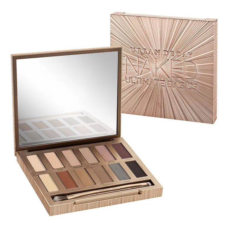 Палитра naked12 urban decay maquiagem палитра для макияжа yeux make up ULTIMATE BASICS 12 цветов | Красота и