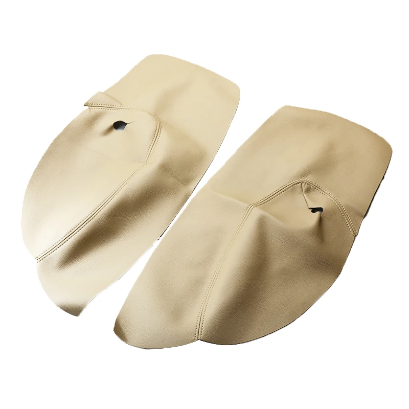 Автомобиль микрофибра кожа дверь подлокотник крышка межкомнатные двери панель