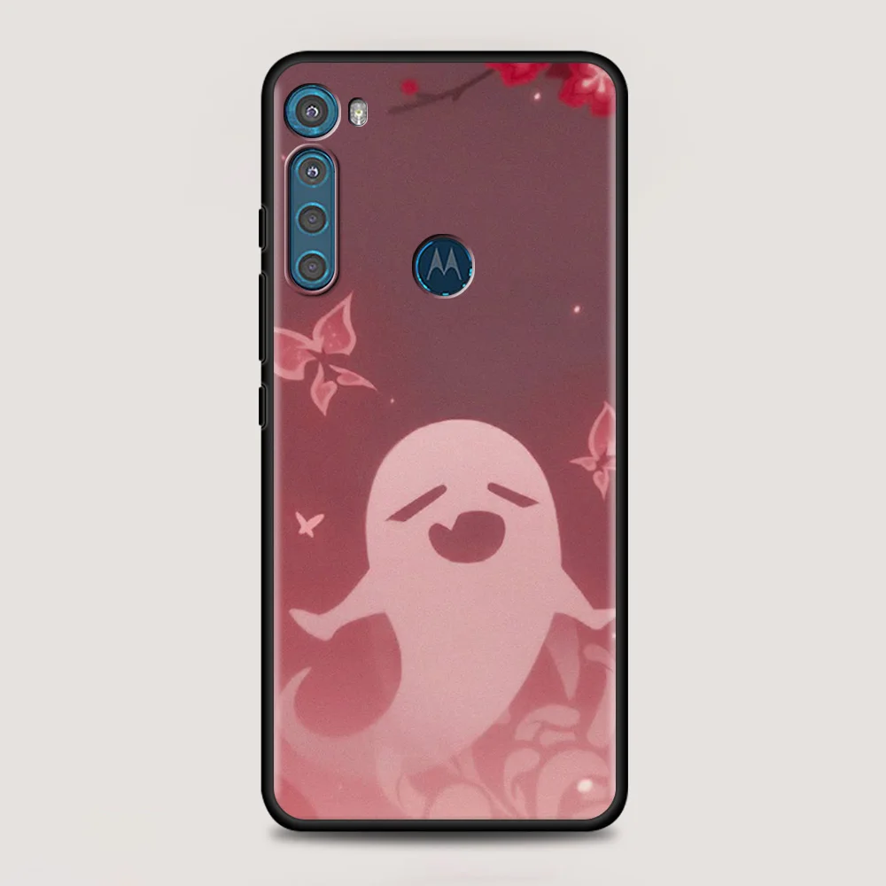 genshin impact icon for motorola one fusion case for moto g10 g9 g8 plus play power one g20 g30 g40 g50 g60 edge 20 phone shell free global shipping