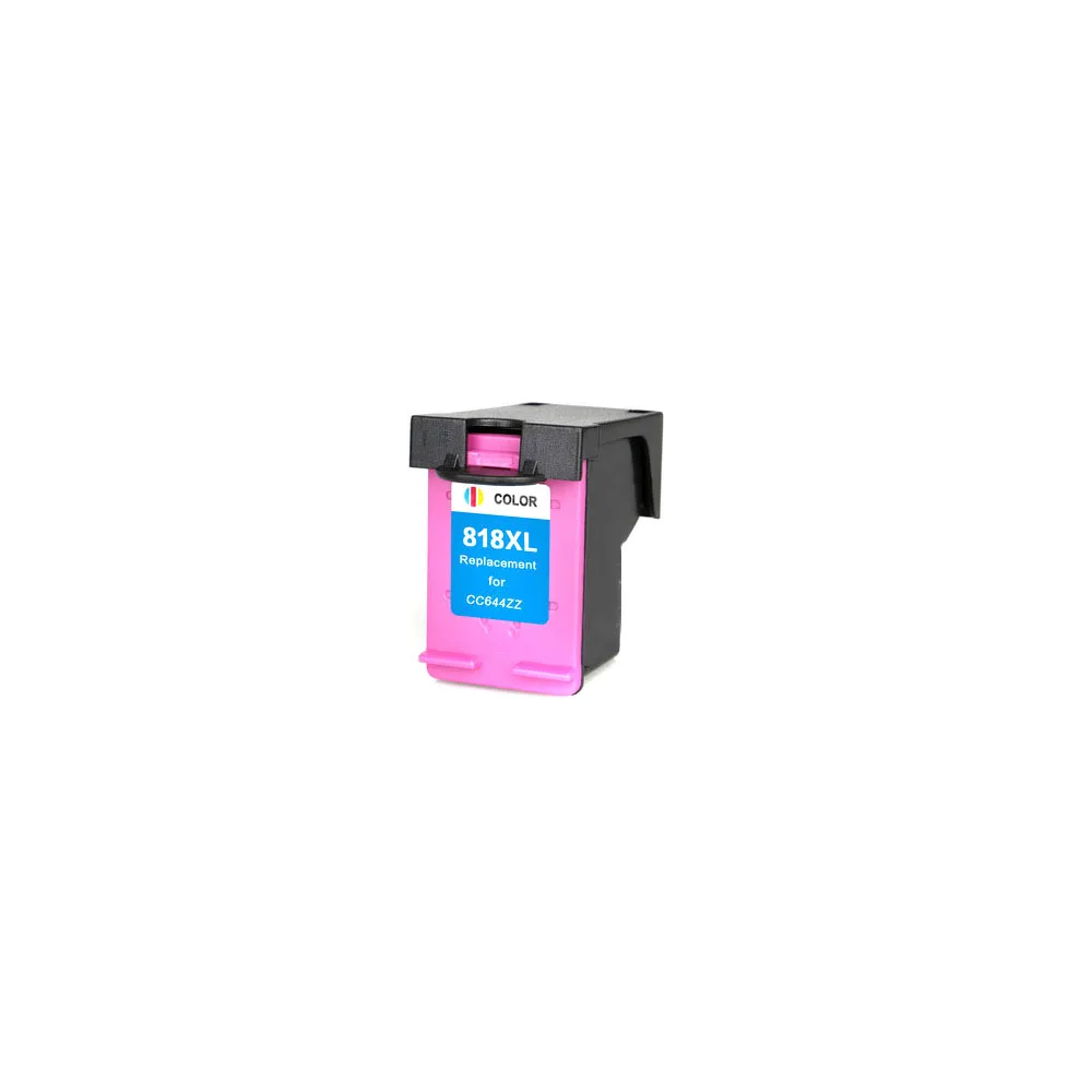 Совместимый с hp818 цветной картридж для принтера 818 818xl Deskjet F2418 F2488 F4238 F4288 F4488 D1688