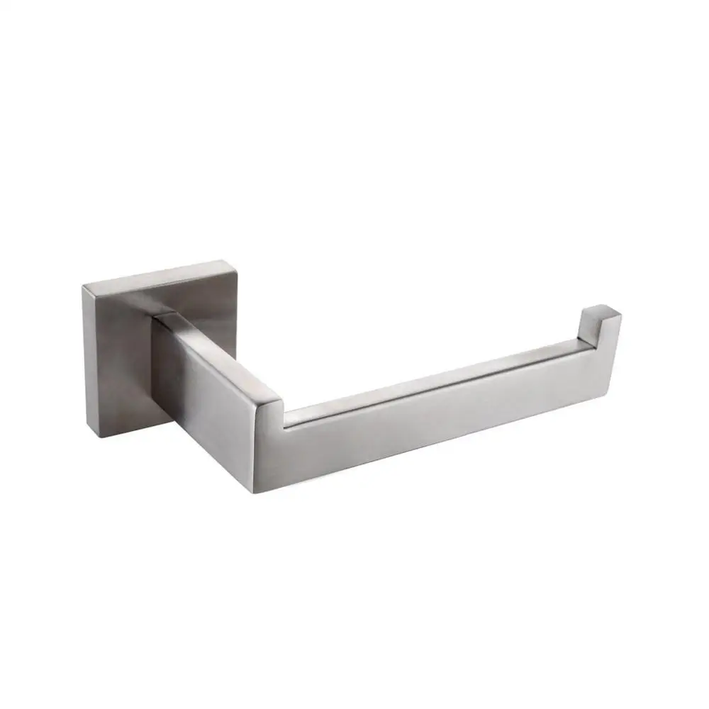 Набор аксессуаров для ванной комнаты крючок халата из матовой стали вешалка