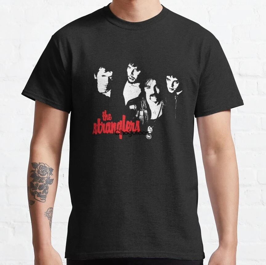 

Men Tshirt The Stranglers 1977 (2)Women t shirt
