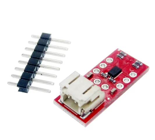 

5pcs LiPo Fuel Gauge Lithium battery detection module A/D conversion IIC MAX17043