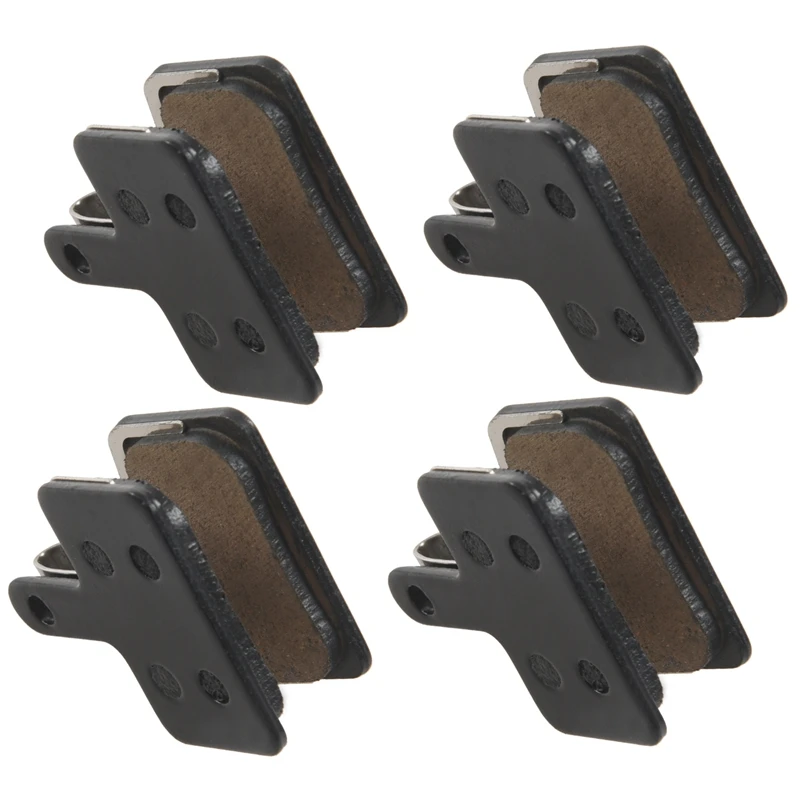 4 пары резиновых тормозных колодок для велосипеда Shimano B01S Deore (BR M465 475 515 525) Auriga