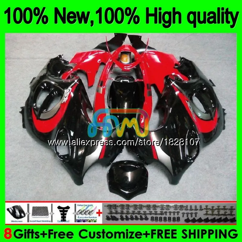 

Body For SUZUKI KATANA GSXF 750 600 GSXF600 03 04 05 06 07 34BS.38 GSX600F GSXF750 2003 Red black 2004 2005 2006 2007 Fairing