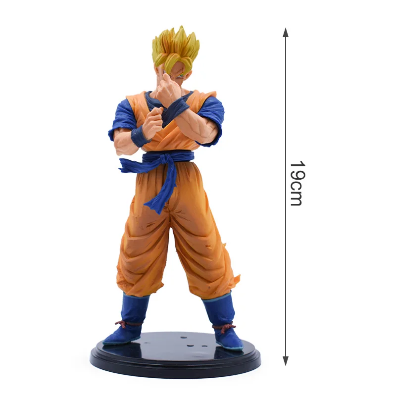 Драгон Болл Зет Супер Сайян Сон Гоку Вегета Аниме Фигурка Экшн Фигурки ДБЗ РОС Пробуждающийся Гохан Коллекция Игрушек для Детей Подарки.