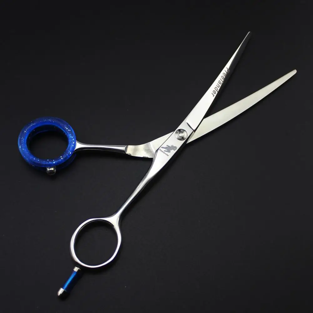 5 дюймовые специальные изогнутые профессиональные ножницы филировочные