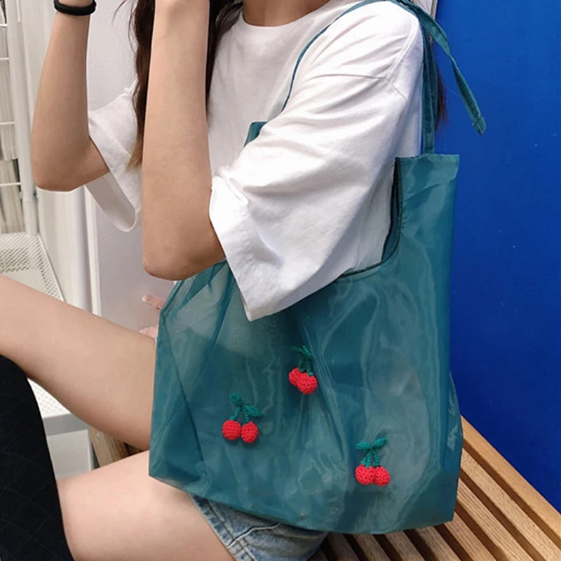 2020 новые летние сумки из органзы с вышивкой сумка на плечо для девушек покупок