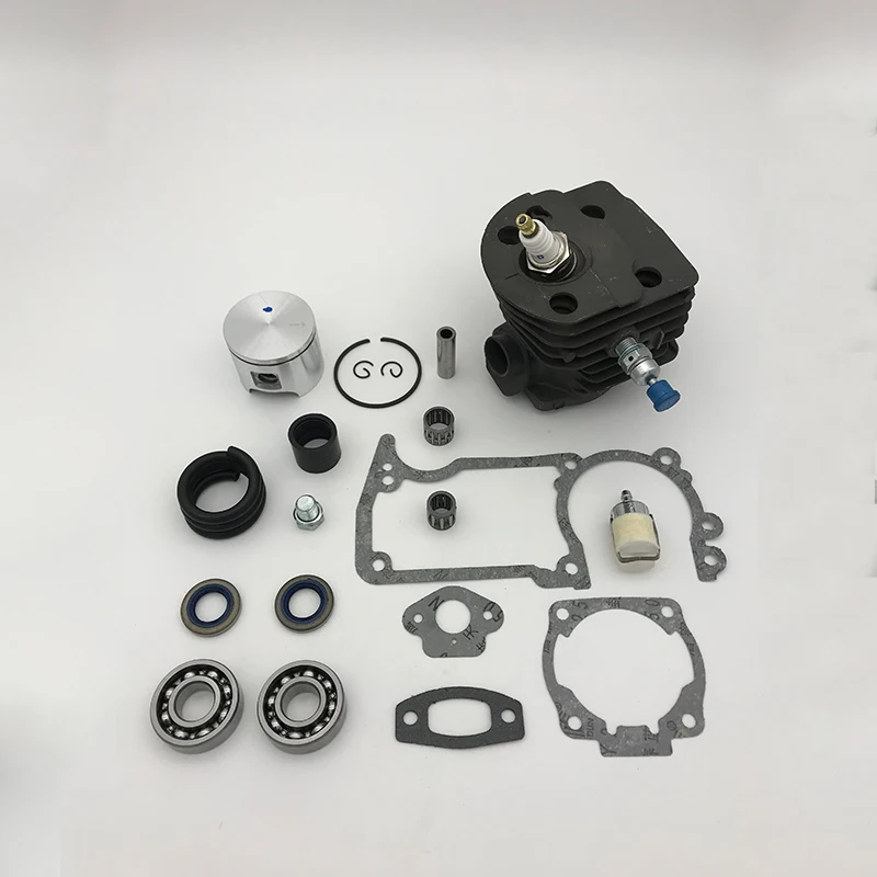 Комплект прокладок для клапанов HUNDURE 46 мм NIKASIL HUSQVARNA 51 55 бензопила ранчо