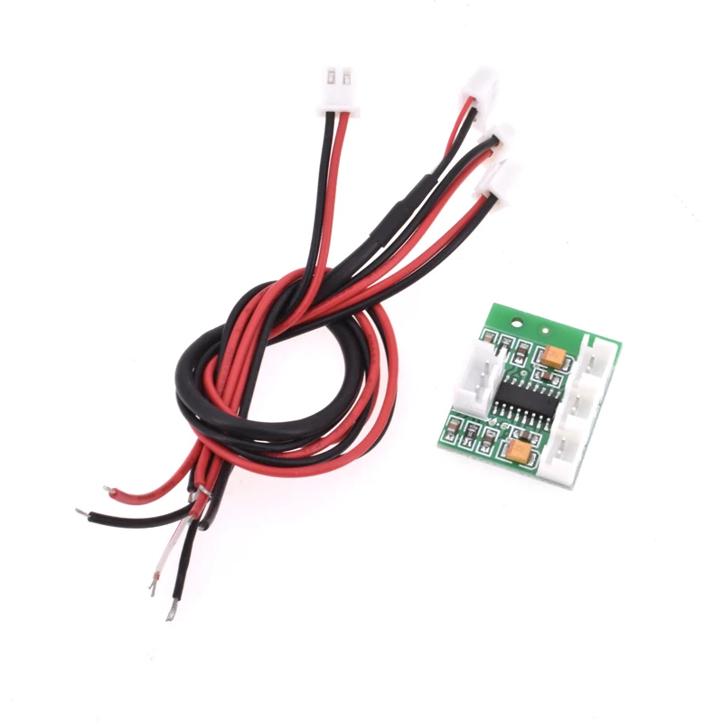 Мини цифровой двухканальный усилитель мощности 3 Вт + Плата усилителя