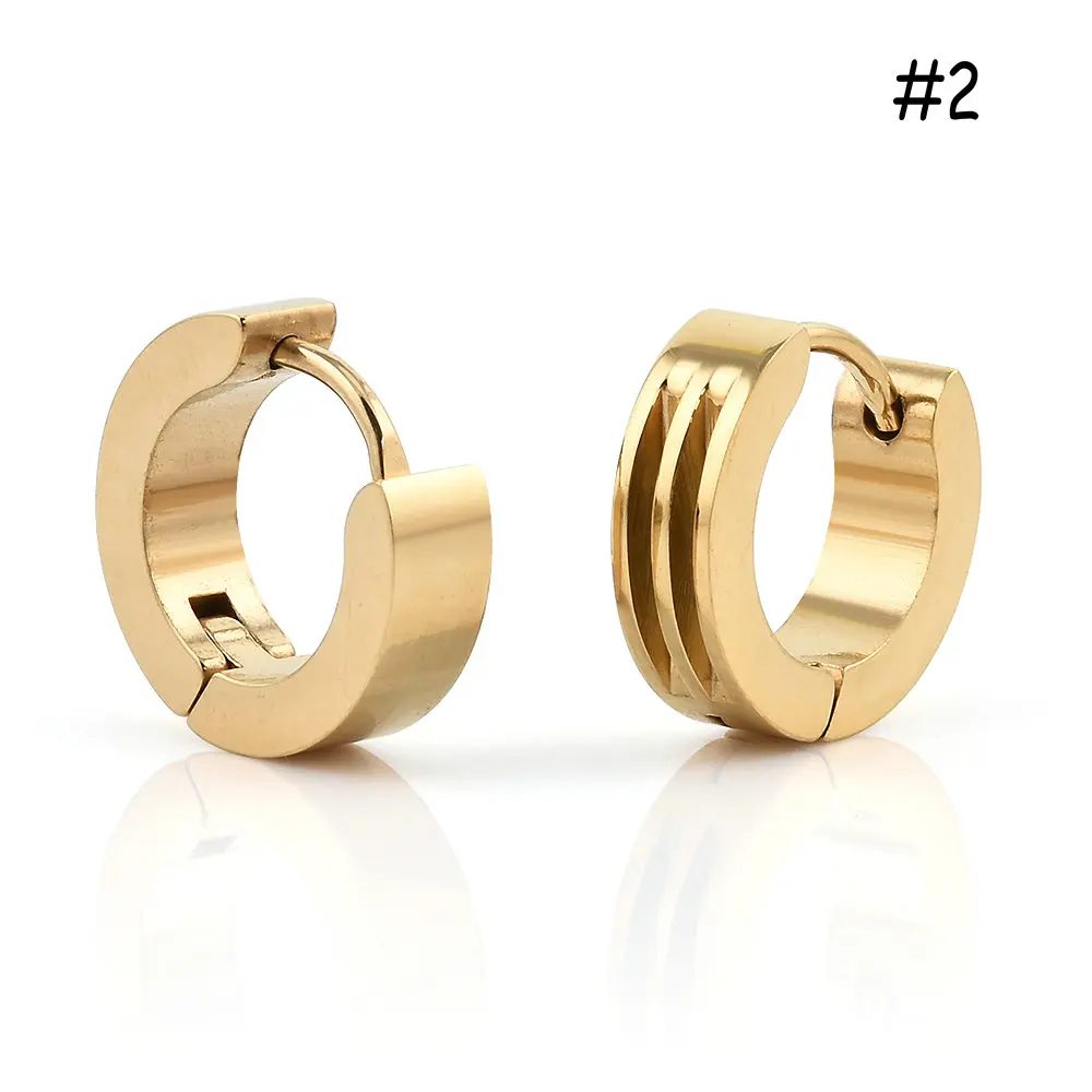 style 2 1 пара, высокое качество, для женщин и мужчин, нержавеющая сталь, кристалл, стразы, серьги-гвоздики, для влюбленных, вечерние серьги под золото - Окраска металла: style 2