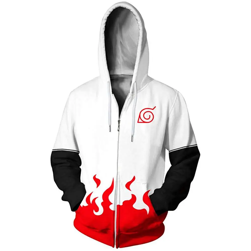 

New 3D Printed Anime Fashion Hoodie Men Cartoon Cosplay School Wear Tops Hoodies Streetwear Sweatshirt Casual Zipper Coat