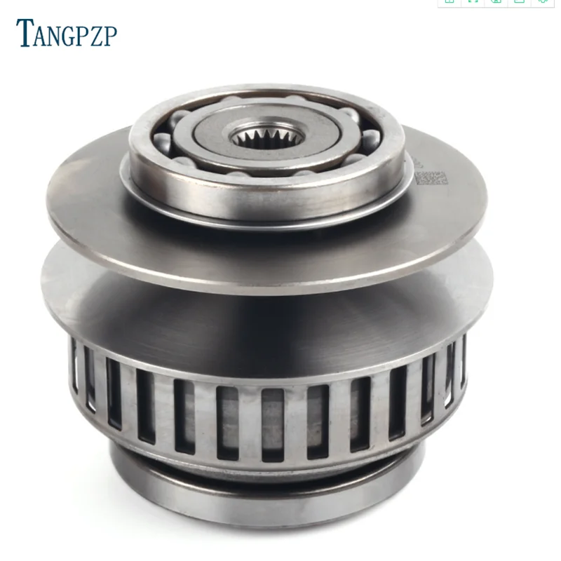 

CVT Pulley and Chain Assembly Teeth Gear Fit for Nissan RE0F10D 901074 JF016E JF017E Automatic Transmission Parts,