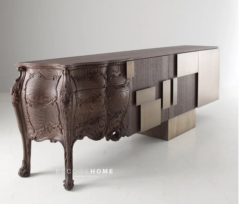 3 шт./упаковка консольный стол во французском стиле с ЛАПКОЙ коготкой/длиной 270 см