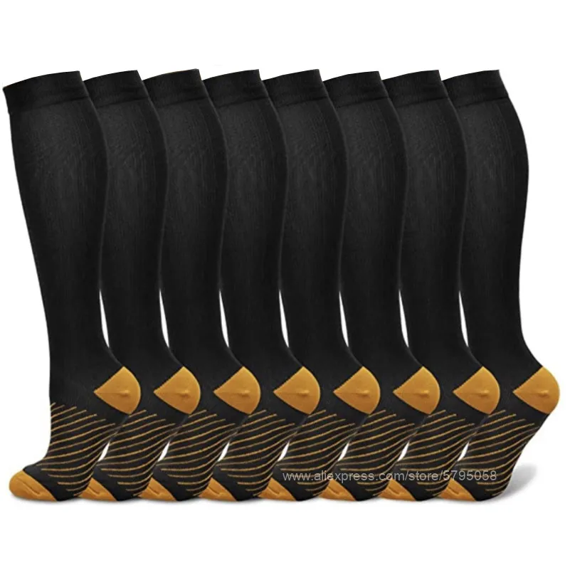 Носки компрессионные для мужчин и женщин носки медицинские бега кормления