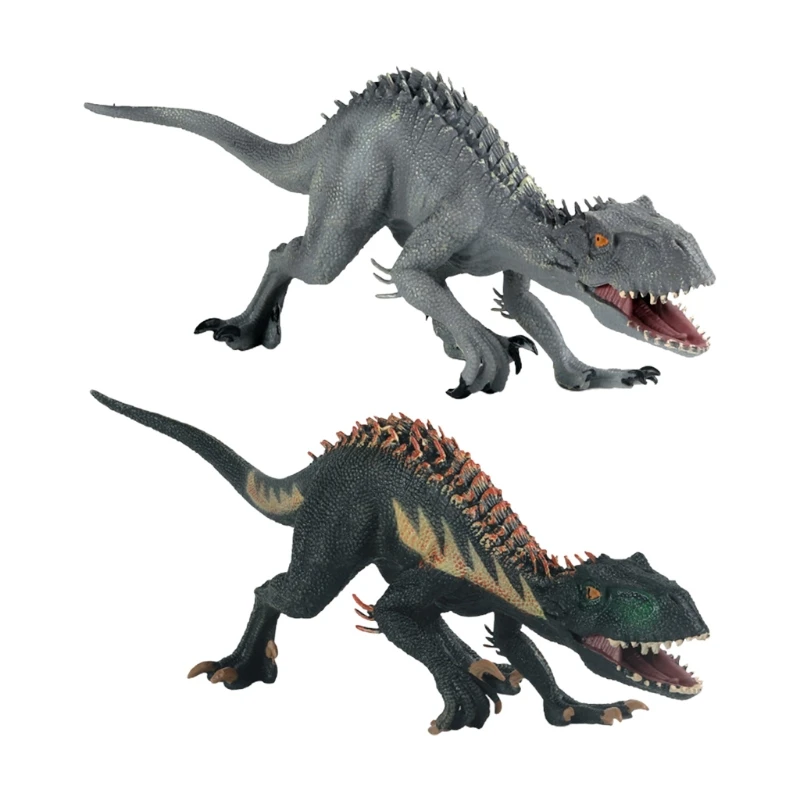 

W3JF Новинка Высококачественный пластиковый тираннозавр креативный подарок для детей