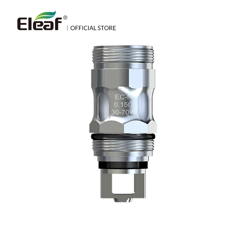 5 шт./лот, Eleaf EC-M/EC-N, 0.15ohm, сменная катушка, подходит для iJust ECM, электронная сигарета, катушка