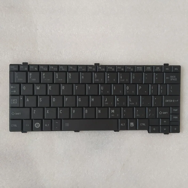 Бесплатная Доставка! 1 шт. новый ноутбук запас клавиатуры для ноутбука Toshiba T110 T111