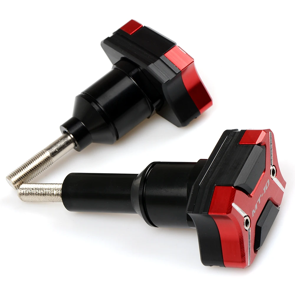 Алюминиевые аварийные колодки для рамы мотоцикла с ЧПУ Слайдеры корпуса