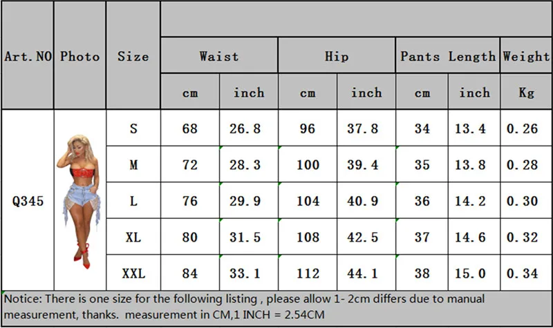 Женские джинсовые шорты с бриллиантами винтажные рваные бахромой и высокой