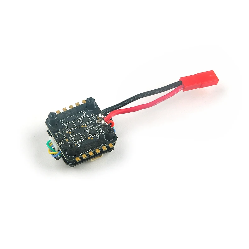 BS410 10A 4 в 1 ESC Mini F3 OSD HALO Полетный контроллер для 2S 3S комнатный бесщеточный FPV