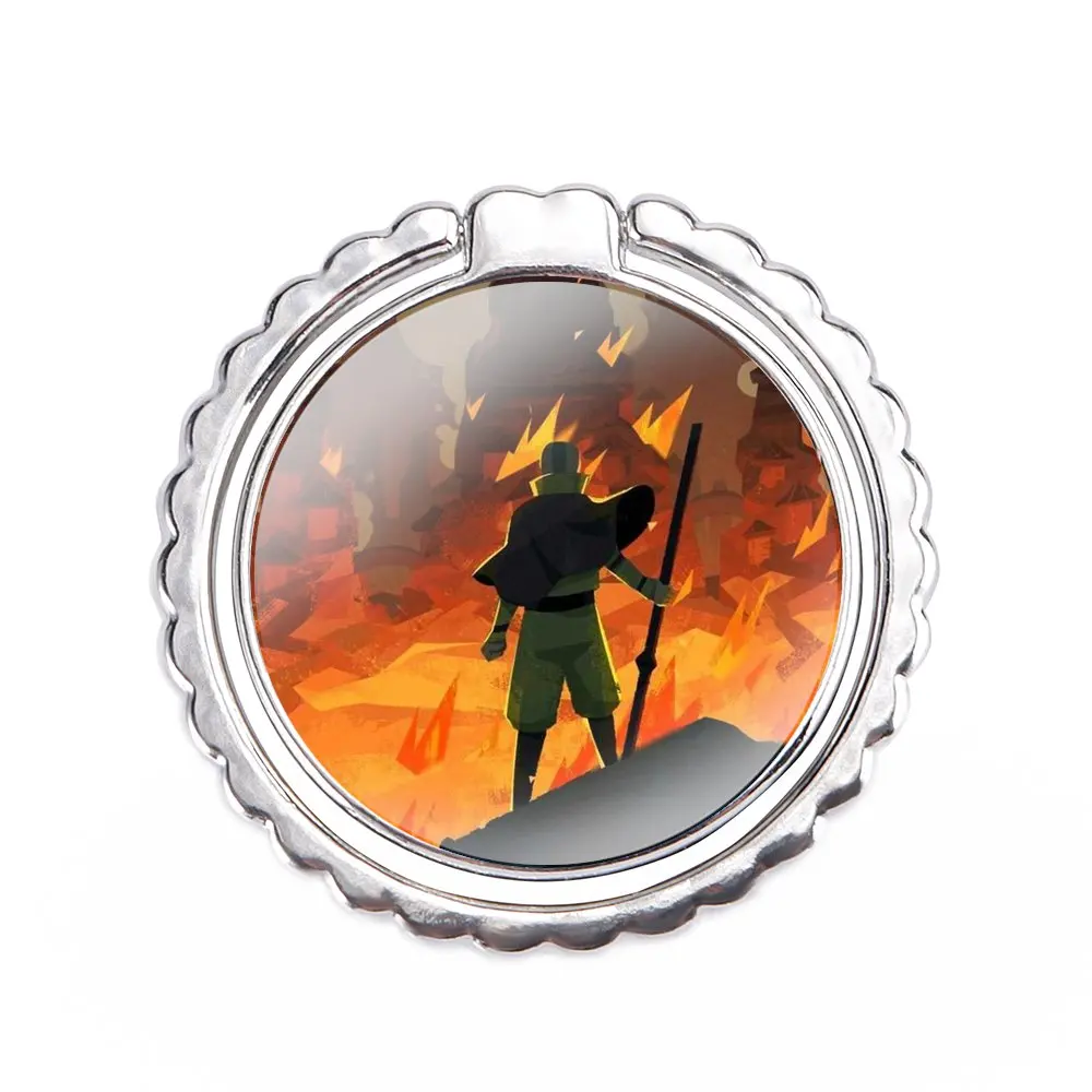 Avatar the Last Airbender держатель мобильного телефона с кольцом-подставкой металлический