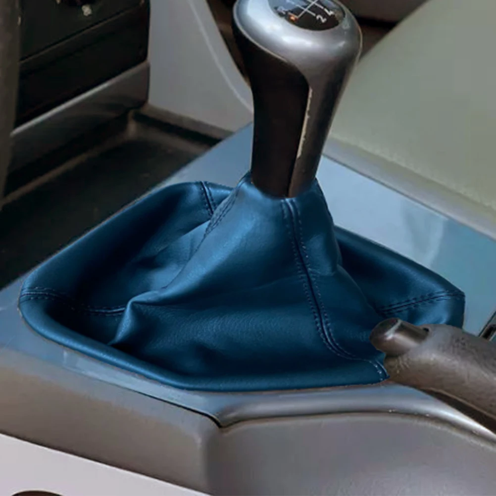 Ручная Ручка рычага переключения передач рычаг ручка воротник защитный чехол