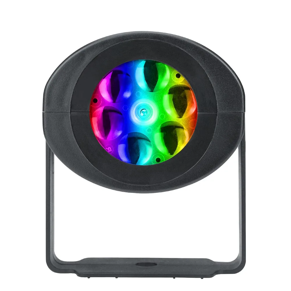 12 узоров Рождественский светодиодный светильник для проектора новогодняя