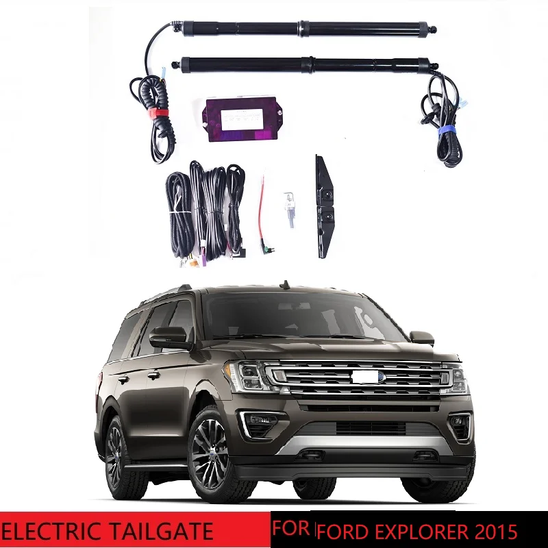 

Power electric tailgate for FORD EXPLORER 2015+ auto trunk intelligent electric tail gate lift smart lift gate car accessories