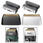 Набор сменных лезвий для Kemei Km-2026, триммер для волос, машинка для стрижки волос, Парикмахерская режущая головка