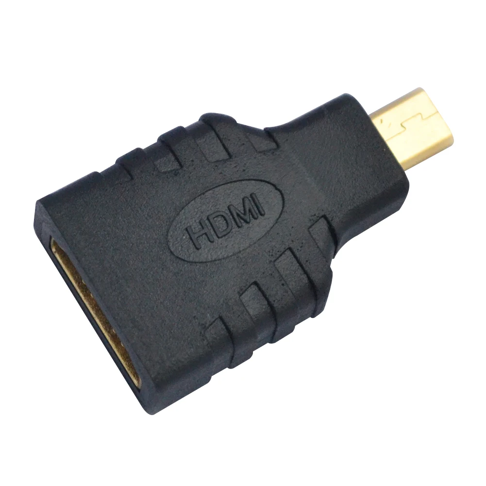 Портативный прочный Micro HDMI Мужской к Женский камеры практичные аксессуары HDTV