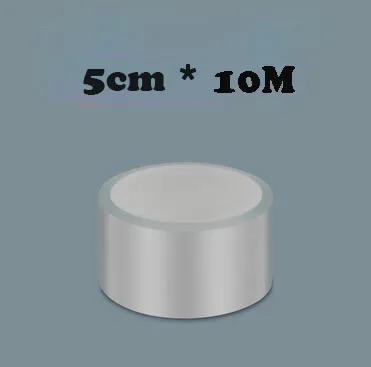 5CM x 10Meters Автомобильный Стайлинг для hyundai Tucson, аксессуары, наклейка на дверной порог, защита от царапин, нано-наклейка - Название цвета: 5CM x 10Meters