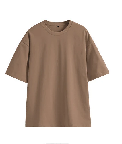 

2021 new trendy fashion loose short-sleeved T-shirt