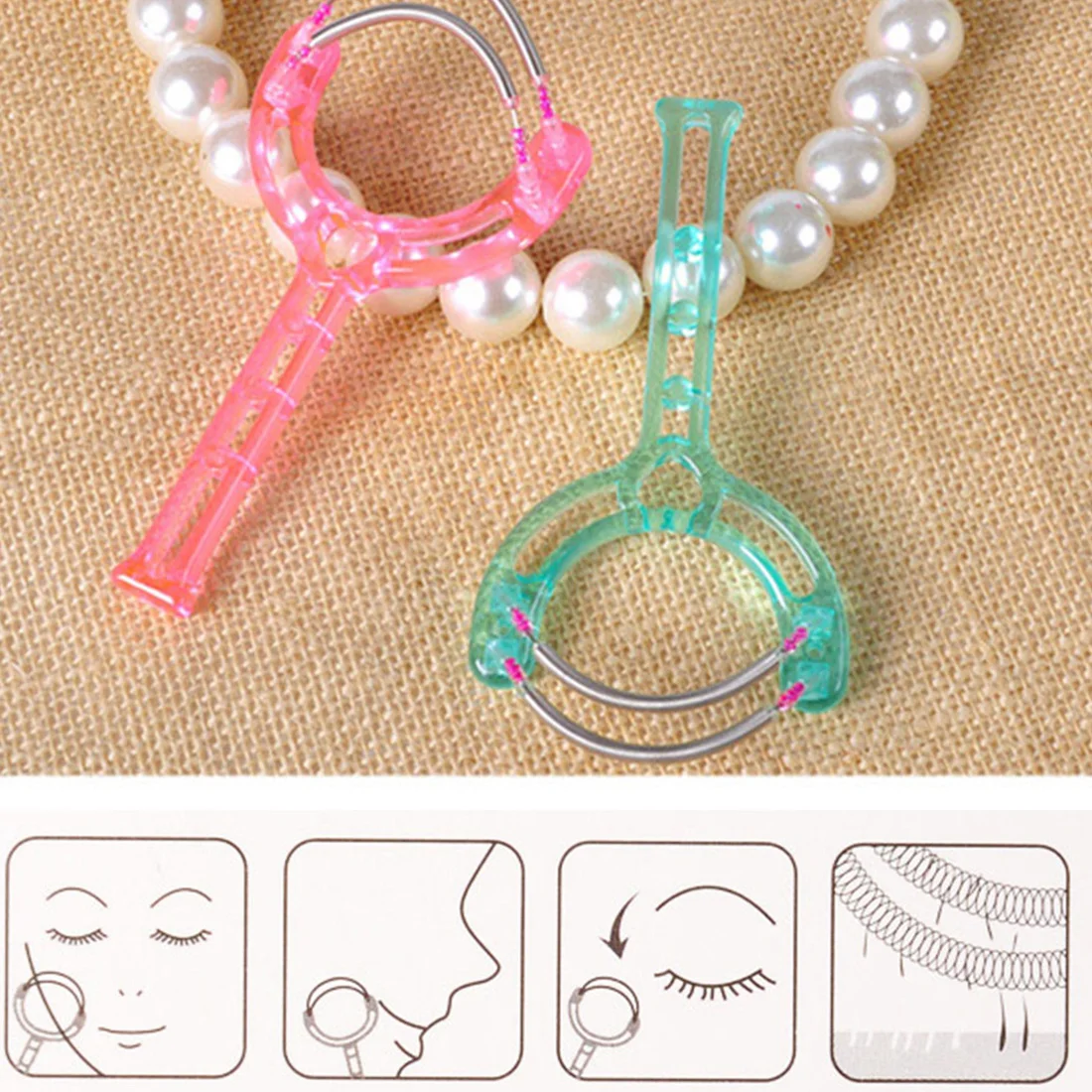 

Face Facial Hair Spring Hair Removal Makeup Remover Stick Removal Thread Beauty Tool Epilator Cream Hair Removal Tool