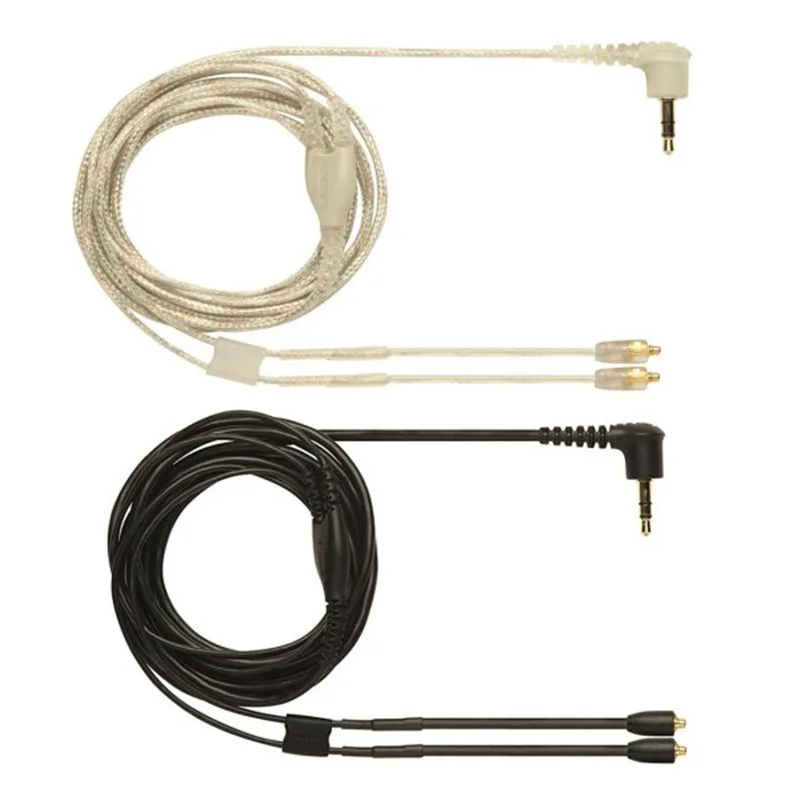 Аудио кабель для Shure Se215 Se535 425 Se846 наушников Высокое качество Оригинальное золотое