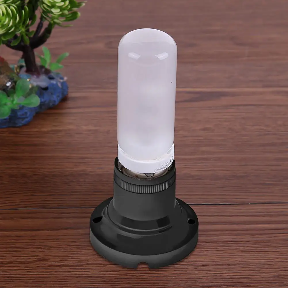 

Flat Base Lamp Holder E27/E26 Universal Screw Lamp Holder 10pcs Conversion Flat Lamp Holder Base Screw Converter Energy Saving