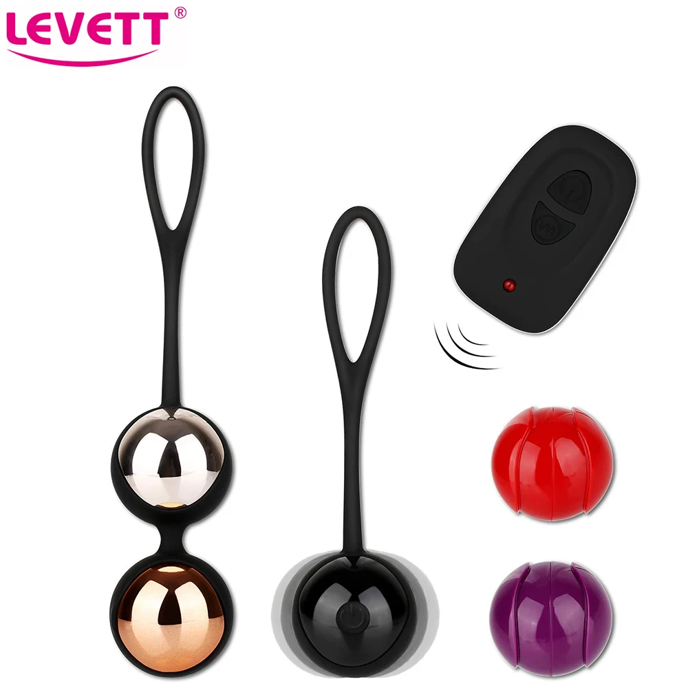 Беспроводное удаленное вибрирующее яйцо вибратор затягивающие вагинальные мячи