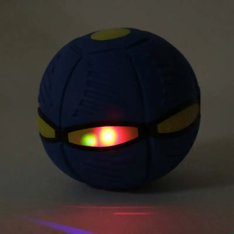 

Elastic UFO Deformation Ball Light Music UFO Deformation UFO Ball Outdoor Sports Vent Ball