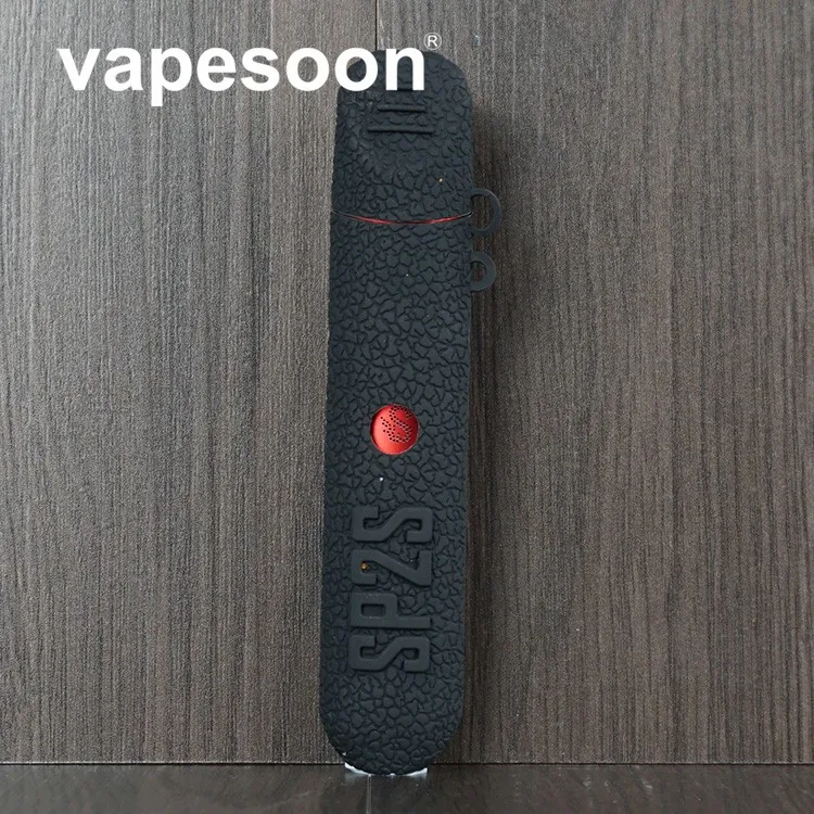 

Protective Silicone Texture Case for SP2S Pod System Kit Battery Cartridge Box Mod