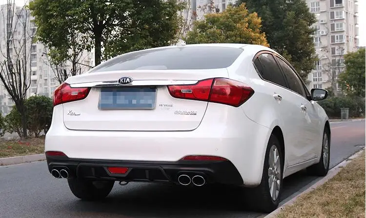 Рассеиватель заднего бампера для Kia Forte K3 ABS 2013-2015 защитные бамперы | Автомобили и