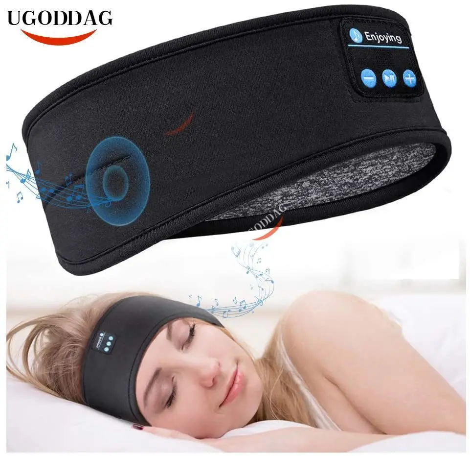 

Беспроводная Bluetooth-гарнитура, тонкая мягкая эластичная Удобная музыкальная маска для глаз