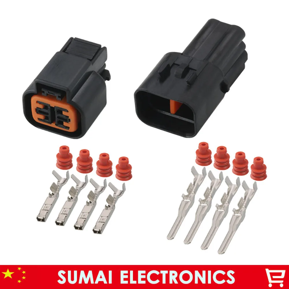 4 Pin Авто штекер для датчика кислорода СОЕДИНИТЕЛЬ KUM Автомобильный Электрический