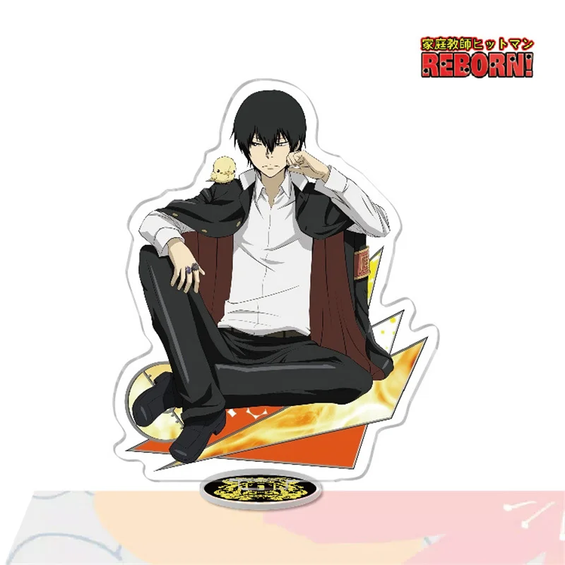 Японский аниме реборн Katekyo хитман! Акриловая подставка демонстрационная модель