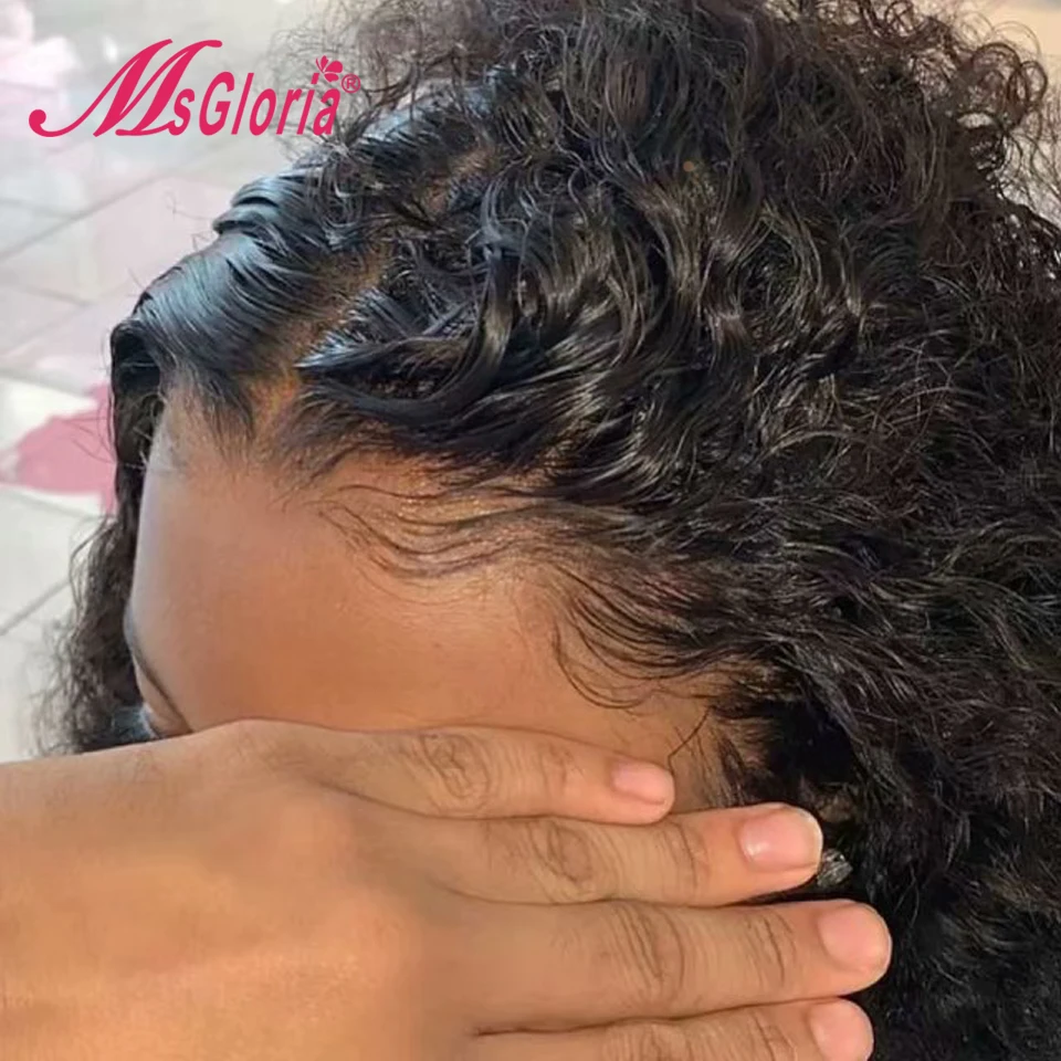 Короткий парик Боб фальшивой резки 13x6 парики из человеческих волос на сетке