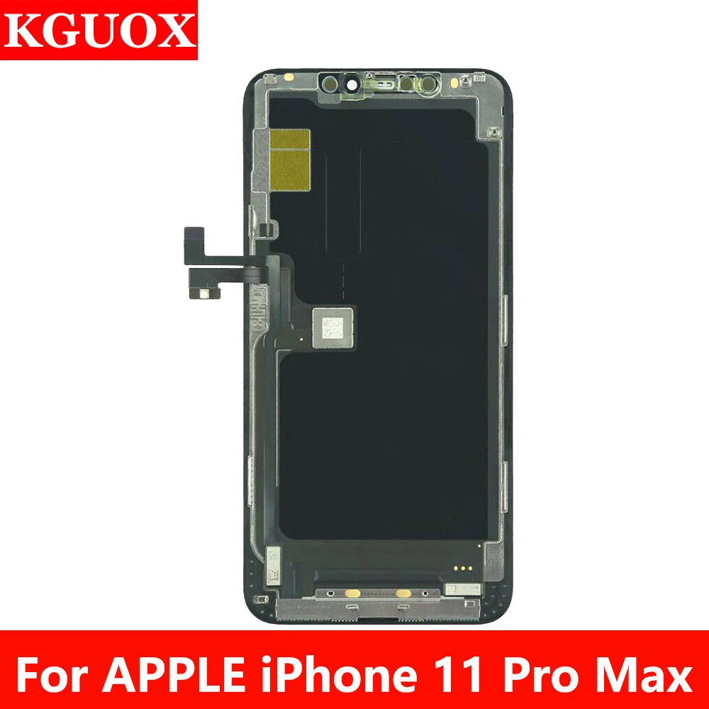 

ЖК-дисплей для iPhone 11 Pro MAX, ЖК-дисплей с сенсорной панелью и дигитайзером в сборе, сменный ЖК-экран для iPhone 11Pro max