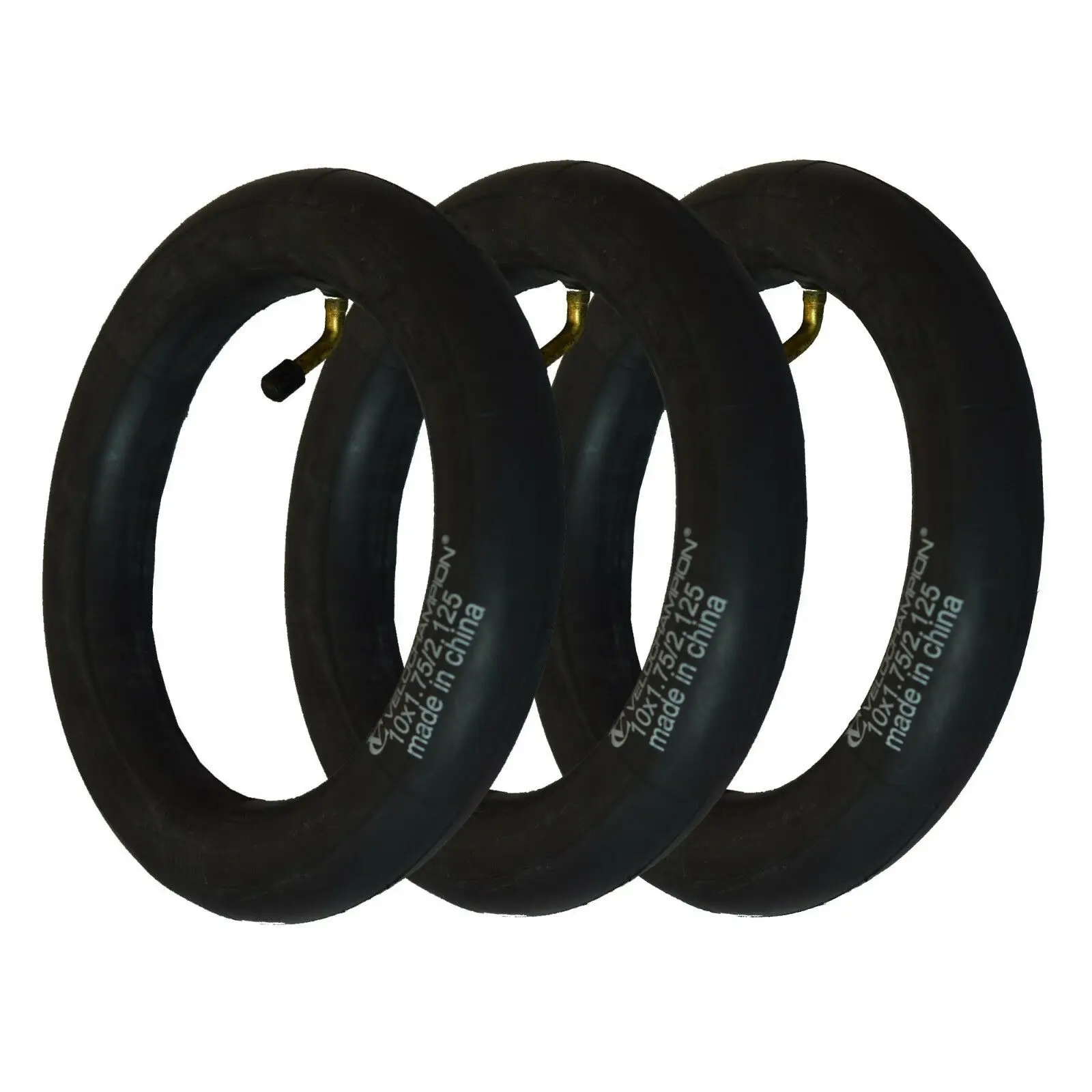 Универсальная резиновая шина 10 дюймов с внутренней камерой для электросамоката